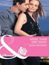 More Than One Night (eBook)